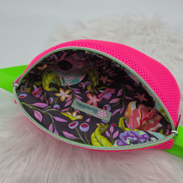 Gürteltasche - Air Mesh Neon Pink - Klein